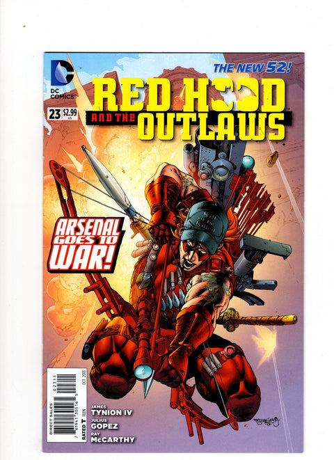 Red Hood and the Outlaws, Vol. 1 #23 (2013) Buy & Sell Comics Online Comic Shop Toronto Canada