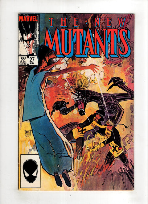 New Mutants, Vol. 1 #27 (1985) Buy & Sell Comics Online Comic Shop Toronto Canada