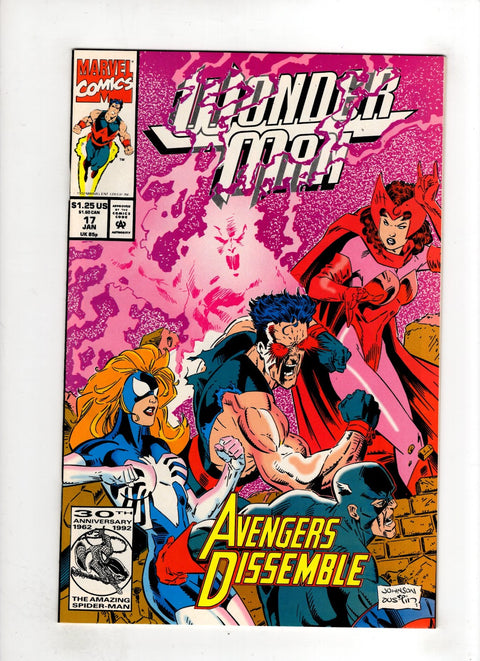 Wonder Man, Vol. 2 #17 (1993) Buy & Sell Comics Online Comic Shop Toronto Canada