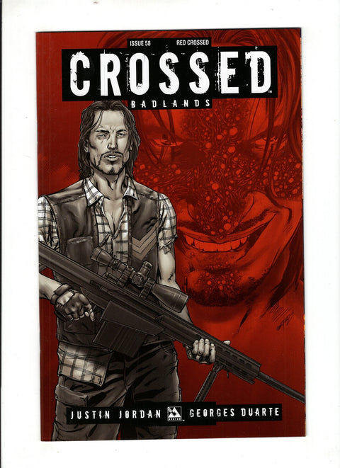 Crossed: Badlands #58 (Cvr E) (2014) Red Crossed Order Incentive E Red Crossed Order Incentive Buy & Sell Comics Online Comic Shop Toronto Canada