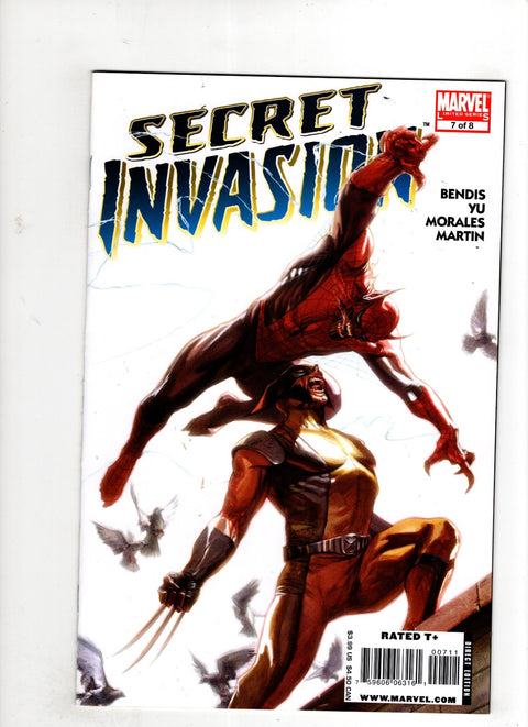 Secret Invasion, Vol. 1 #7 (Cvr A) (2008) Gabriele Dell'Otto A Gabriele Dell'Otto Buy & Sell Comics Online Comic Shop Toronto Canada