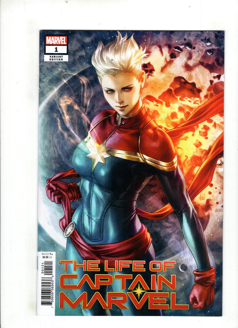 The Life of Captain Marvel, Vol. 2 #1 (Cvr B) (2018) Artgerm Variant B Artgerm Variant Buy & Sell Comics Online Comic Shop Toronto Canada