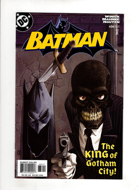 Batman, Vol. 1 #636 (Cvr A) (2005) A Buy & Sell Comics Online Comic Shop Toronto Canada