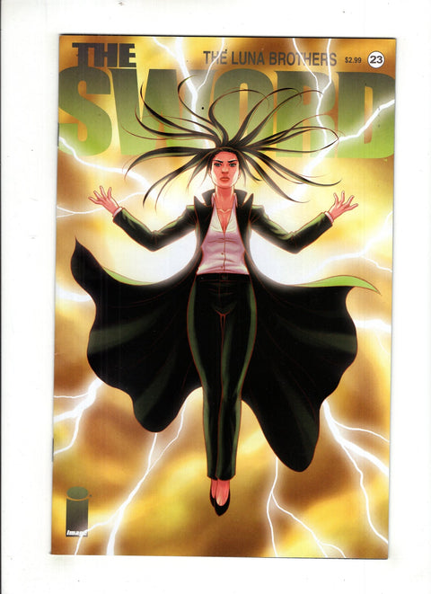 The Sword #23 (2010) Buy & Sell Comics Online Comic Shop Toronto Canada