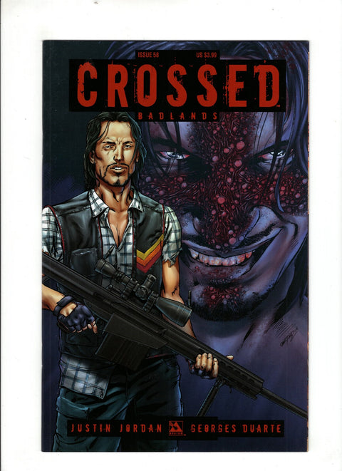 Crossed: Badlands #58 (Cvr A) (2014) A Buy & Sell Comics Online Comic Shop Toronto Canada