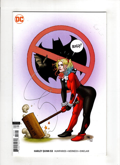 Harley Quinn, Vol. 3 #53 (Cvr B) (2018) Frank Cho Variant B Frank Cho Variant Buy & Sell Comics Online Comic Shop Toronto Canada