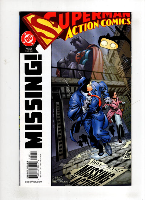 Action Comics, Vol. 1 #792 (2002) Buy & Sell Comics Online Comic Shop Toronto Canada