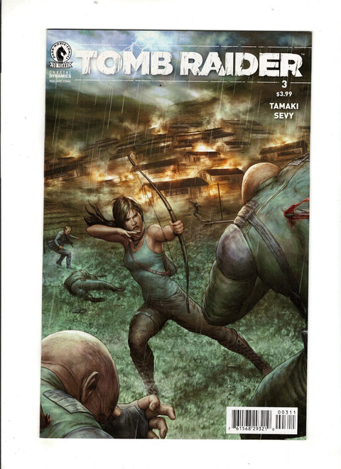 Tomb Raider, Vol. 3 #3 (2016) Agustin Alessio