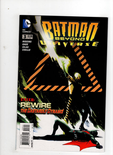 Batman Beyond Universe #3 (2013) Buy & Sell Comics Online Comic Shop Toronto Canada