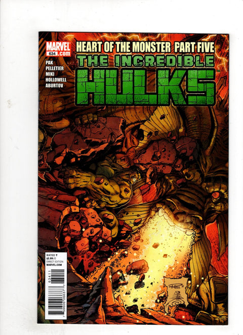 The Incredible Hulks #634 (2011) Buy & Sell Comics Online Comic Shop Toronto Canada