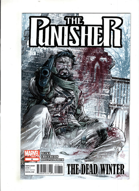 The Punisher, Vol. 9 #8 (2012)