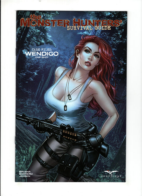 The Monster Hunters' Survival Guide: Case Files: Wendigo #1 (Cvr C) (2018) Derlis Santacruz C Derlis Santacruz Buy & Sell Comics Online Comic Shop Toronto Canada