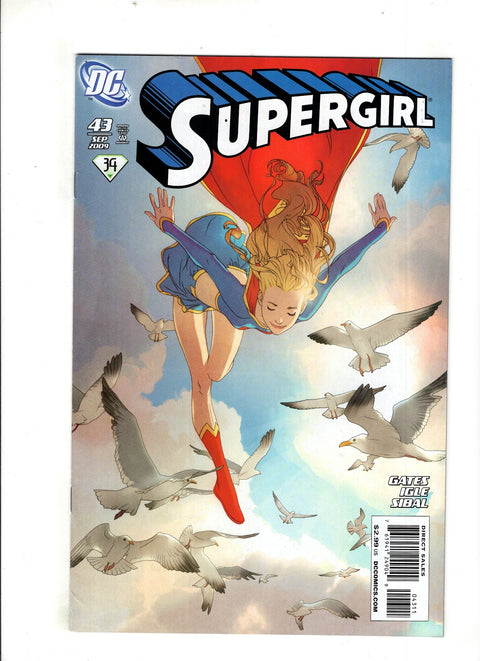 Supergirl, Vol. 5 #43 (Cvr A) (2009) A Buy & Sell Comics Online Comic Shop Toronto Canada