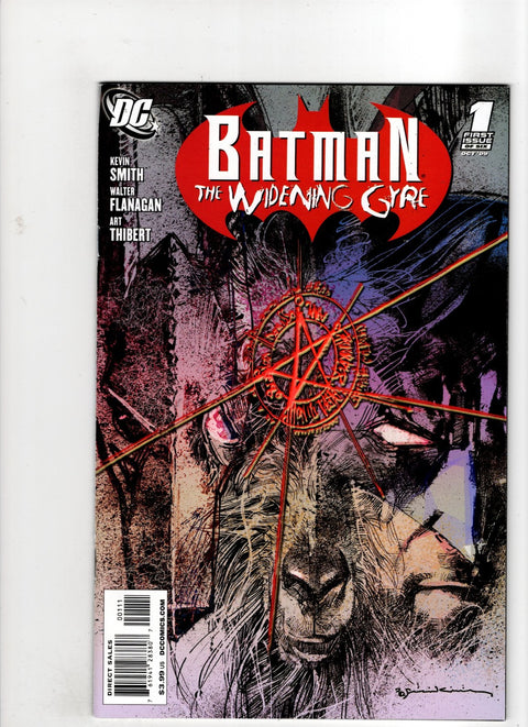 Batman: The Widening Gyre #1 (Cvr A) (2009) Bill Sienkiewicz A Bill Sienkiewicz Buy & Sell Comics Online Comic Shop Toronto Canada