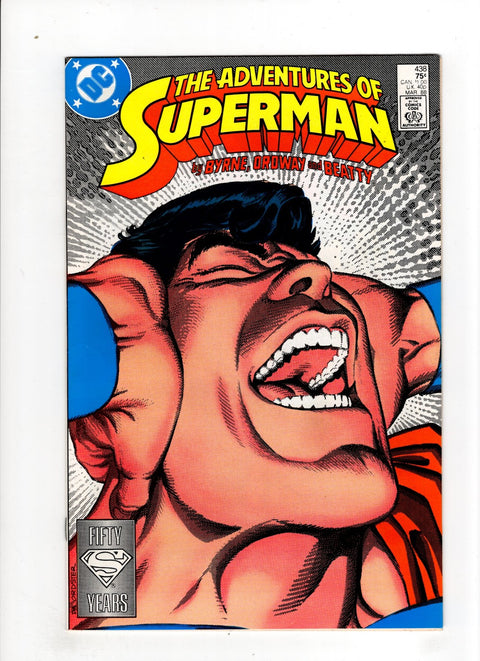 The Adventures of Superman, Vol. 1 #438 (1987) Buy & Sell Comics Online Comic Shop Toronto Canada
