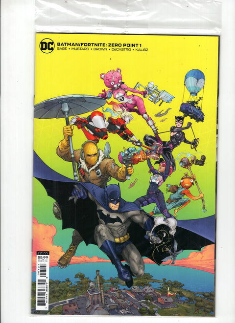 Batman / Fortnite: Zero Point #1 (Cvr B) (2020) Kenneth Rocafort Variant B Kenneth Rocafort Variant Buy & Sell Comics Online Comic Shop Toronto Canada