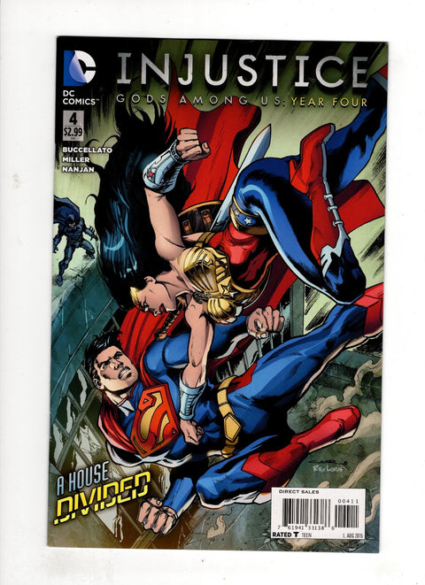 Injustice: Gods Among Us - Year Four #4 (2015) Buy & Sell Comics Online Comic Shop Toronto Canada