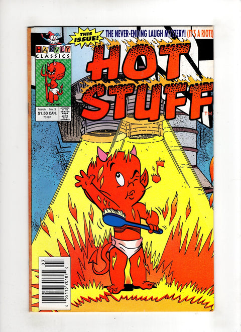Hot Stuff (Harvey Comics) #3 (1992) Canadian Price Variant Canadian Price Variant Buy & Sell Comics Online Comic Shop Toronto Canada