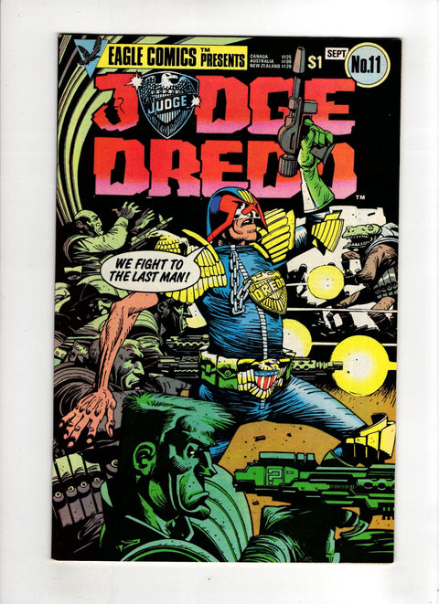 Judge Dredd, Vol. 1 #11 (1984) Buy & Sell Comics Online Comic Shop Toronto Canada