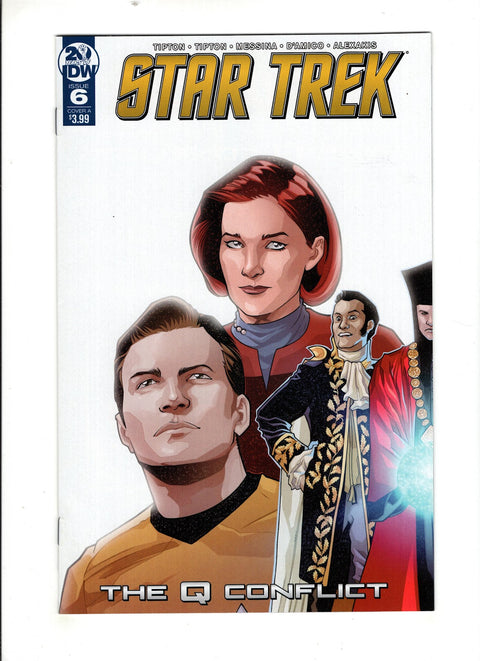 Star Trek: The Q Conflict #6 (Cvr A) (2019) David Messina A David Messina Buy & Sell Comics Online Comic Shop Toronto Canada