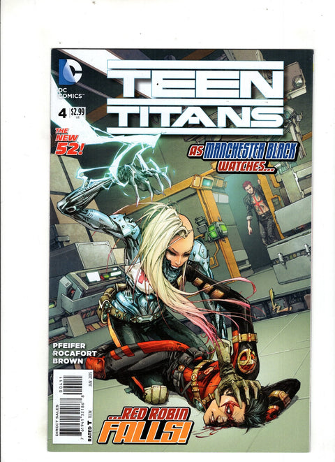 Teen Titans, Vol. 5 #4 (Cvr A) (2014) Kenneth Rocafort A Kenneth Rocafort Buy & Sell Comics Online Comic Shop Toronto Canada