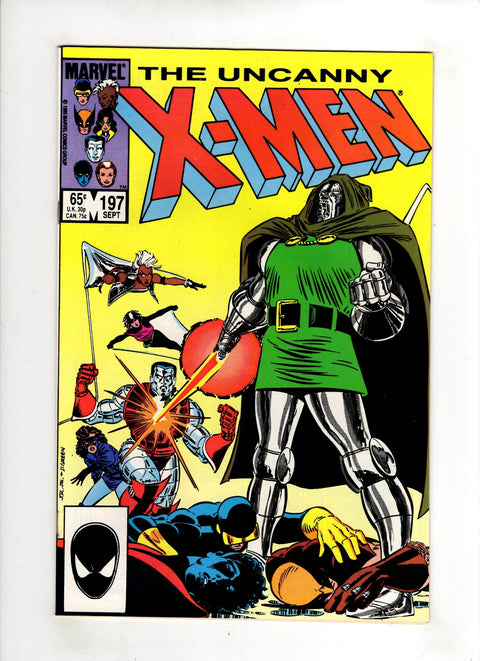Uncanny X-Men, Vol. 1 #197 (1985) Buy & Sell Comics Online Comic Shop Toronto Canada