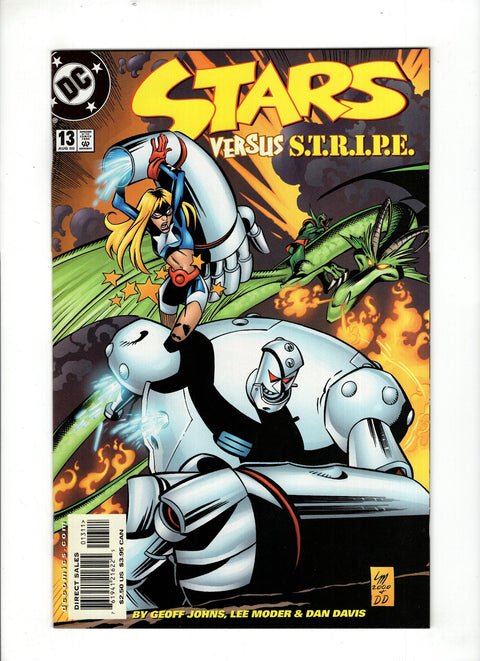 Stars and S.T.R.I.P.E. #13 (2000) Buy & Sell Comics Online Comic Shop Toronto Canada