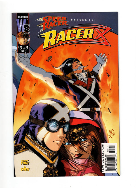 Racer X (Wildstorm) #3 (2000) Buy & Sell Comics Online Comic Shop Toronto Canada