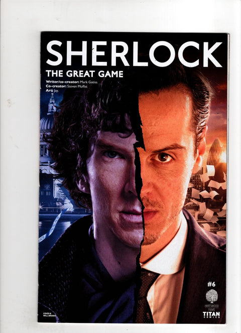 Sherlock: The Great Game #6 (Cvr B) (2018) B Buy & Sell Comics Online Comic Shop Toronto Canada