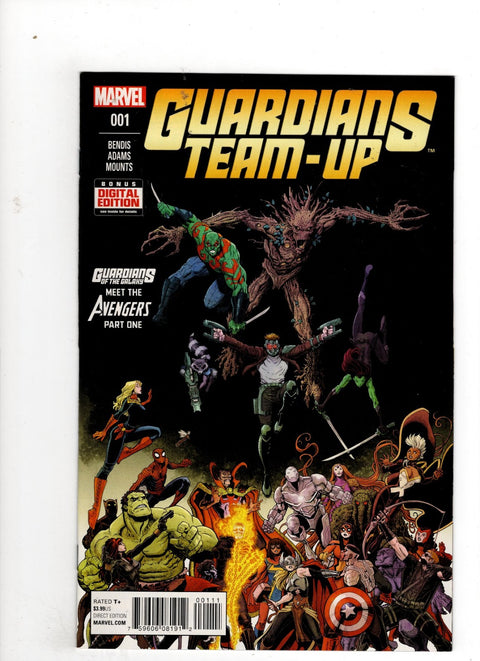 Guardians Team-Up #1 (Cvr A) (2015) Arthur Adams A Arthur Adams Buy & Sell Comics Online Comic Shop Toronto Canada