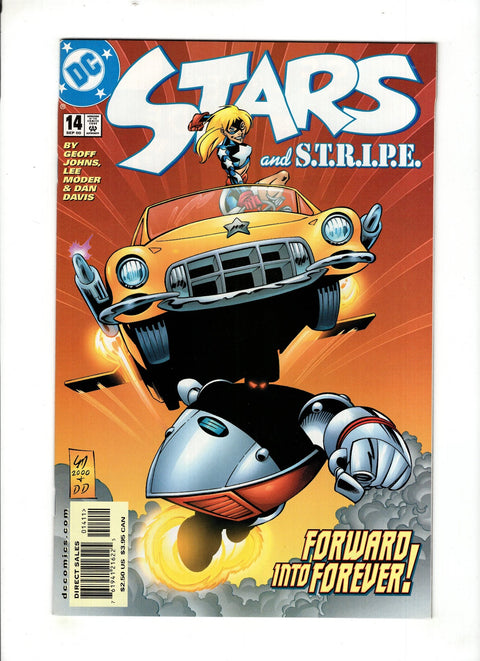 Stars and S.T.R.I.P.E. #14 (2000) Buy & Sell Comics Online Comic Shop Toronto Canada