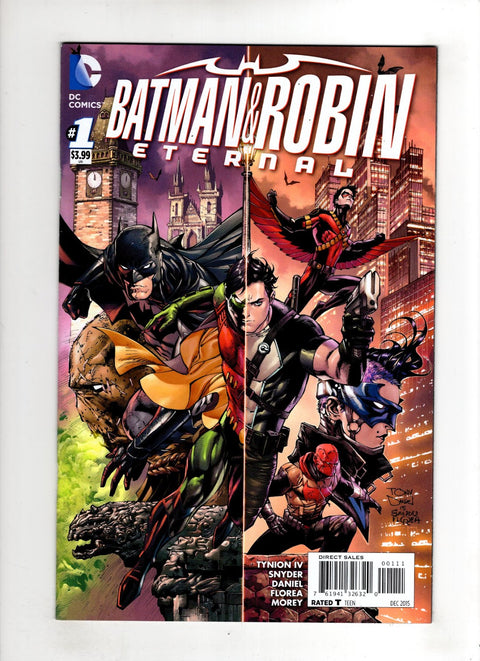 Batman and Robin: Eternal #1 (Cvr A) (2015) Tony S. Daniel A Tony S. Daniel Buy & Sell Comics Online Comic Shop Toronto Canada