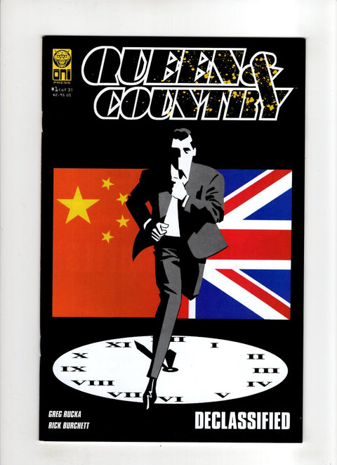 Queen & Country: Declassified, Vol. 2 #1 (2005) Buy & Sell Comics Online Comic Shop Toronto Canada
