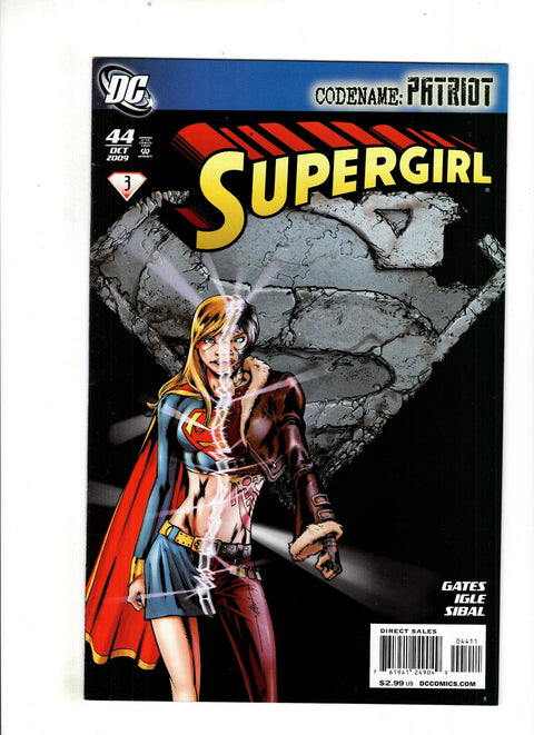 Supergirl, Vol. 5 #44 (Cvr A) (2009) A Buy & Sell Comics Online Comic Shop Toronto Canada