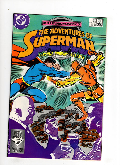 The Adventures of Superman, Vol. 1 #437 (1987) Buy & Sell Comics Online Comic Shop Toronto Canada