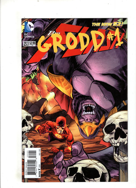 Flash, Vol. 4 #23.1 (Cvr B) (2013) Standard 2D - Knowhere