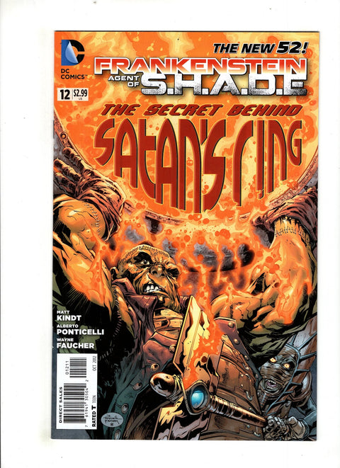 Frankenstein: Agent of S.H.A.D.E. #12 (2012) Buy & Sell Comics Online Comic Shop Toronto Canada