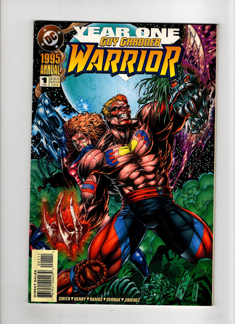 Guy Gardner: Warrior Annual #1 (1995) Buy & Sell Comics Online Comic Shop Toronto Canada