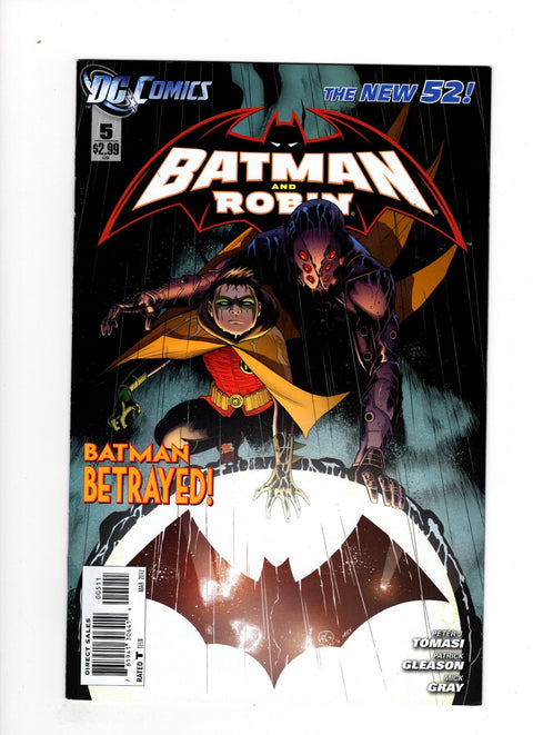 Batman and Robin, Vol. 2 #5 (2012) Buy & Sell Comics Online Comic Shop Toronto Canada