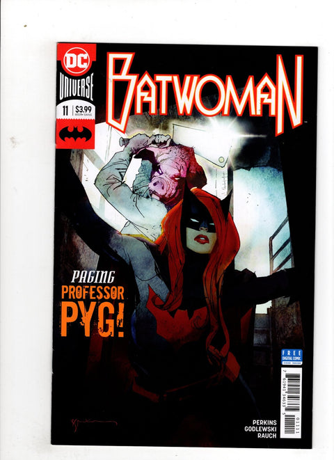 Batwoman, Vol. 2 #11 (Cvr A) (2018) Bill Sienkiewicz A Bill Sienkiewicz Buy & Sell Comics Online Comic Shop Toronto Canada