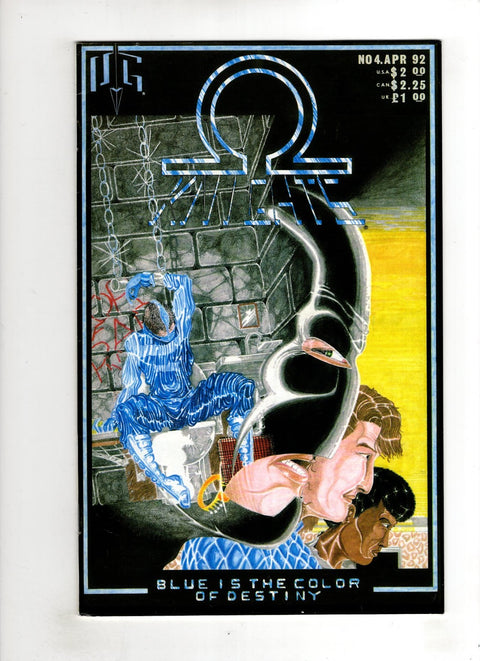 Omega Knights #4 (1992) Buy & Sell Comics Online Comic Shop Toronto Canada