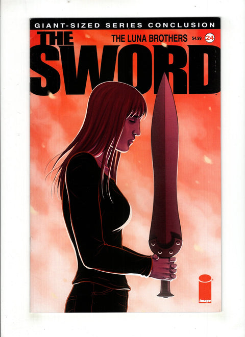 The Sword #24 (2010) Buy & Sell Comics Online Comic Shop Toronto Canada