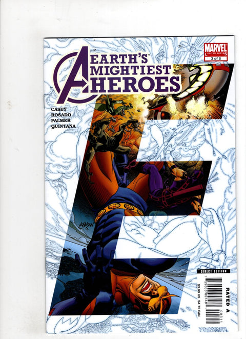Avengers: Earth's Mightiest Heroes, Vol. 2 #3 (2007) Buy & Sell Comics Online Comic Shop Toronto Canada