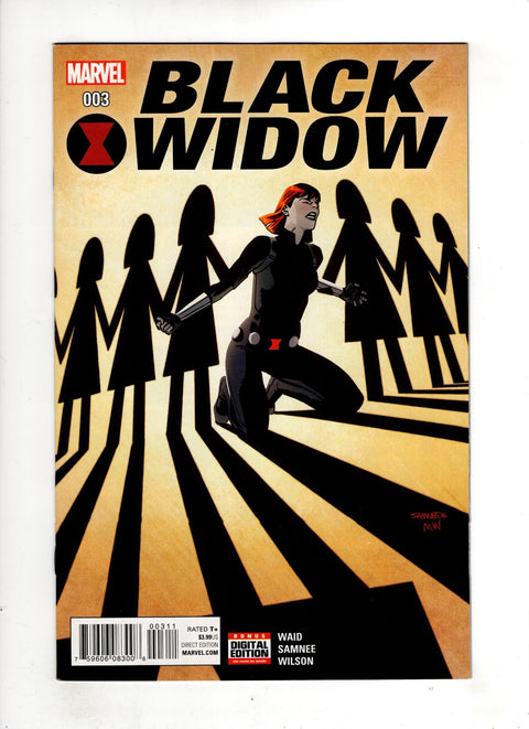 Black Widow, Vol. 7 #3 (Cvr A) (2016) Chris Samnee A Chris Samnee Buy & Sell Comics Online Comic Shop Toronto Canada