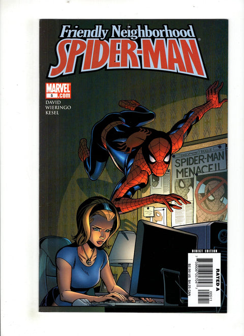 Friendly Neighborhood Spider-Man, Vol. 1 #5 (Cvr A) (2006) A Buy & Sell Comics Online Comic Shop Toronto Canada