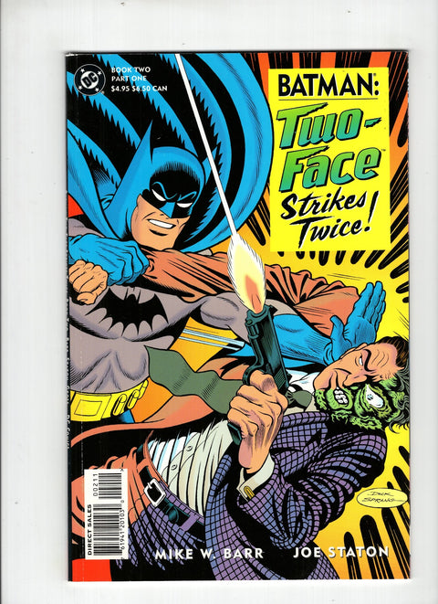 Batman: Two-Face Strikes Twice #2 (1993) First Printing First Printing Buy & Sell Comics Online Comic Shop Toronto Canada