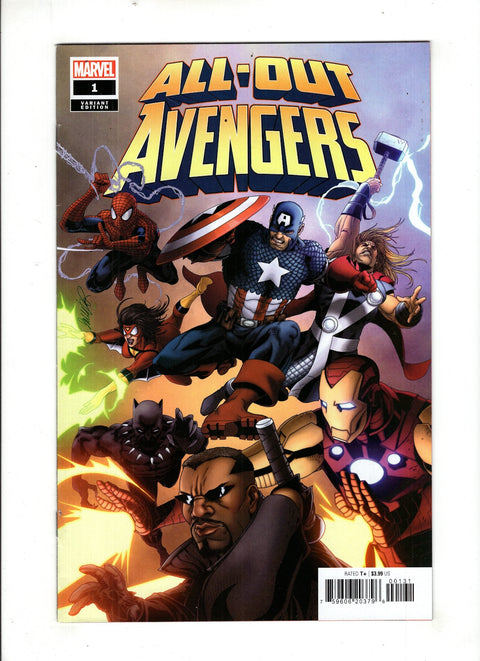 All-Out Avengers #1 (Cvr C) (2022) Salvador Larroca Variant C Salvador Larroca Variant Buy & Sell Comics Online Comic Shop Toronto Canada