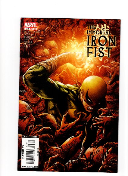 The Immortal Iron Fist #23 (2009) Patrick Zircher Patrick Zircher Buy & Sell Comics Online Comic Shop Toronto Canada