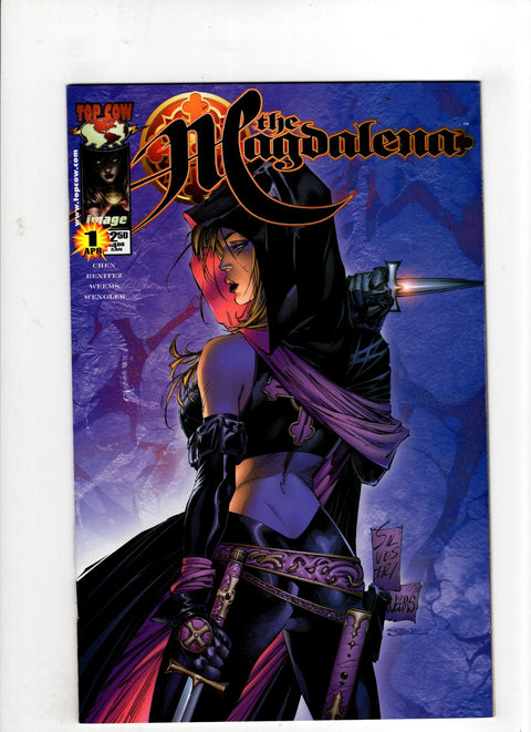 The Magdalena: Blood Divine #1 (Cvr B) (2000) Silvestri Variant B Silvestri Variant Buy & Sell Comics Online Comic Shop Toronto Canada
