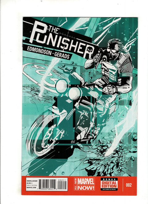 The Punisher, Vol. 10 #2 (Cvr A) (2014) Mitch Gerads - Knowhere